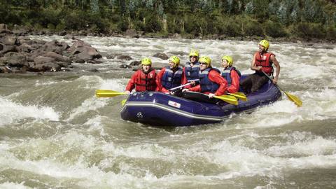 Foto 3 de Rafting en el río Urubamba - Chuquicahuana